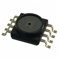 Integrated Silicon Pressure Sensor On-Chip Signal