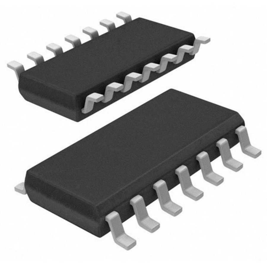 6 Inverter CMOS High-Speed Logic