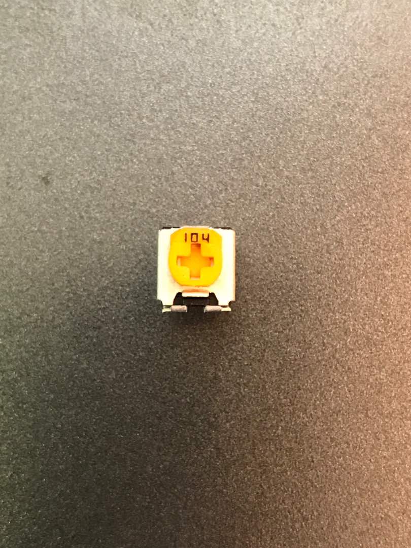 پتانسیومترخوابیده 100K Ohm