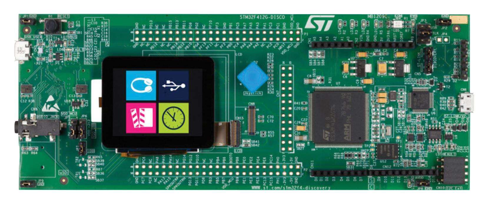 STM32F412G DISCOVERY