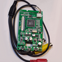 LCD 3.5 Inch + Driver Board