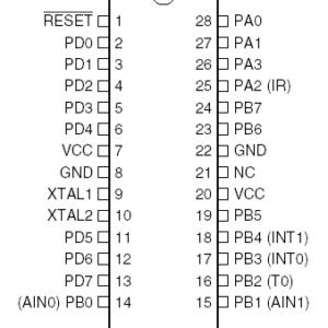 ATtiny28L DIP