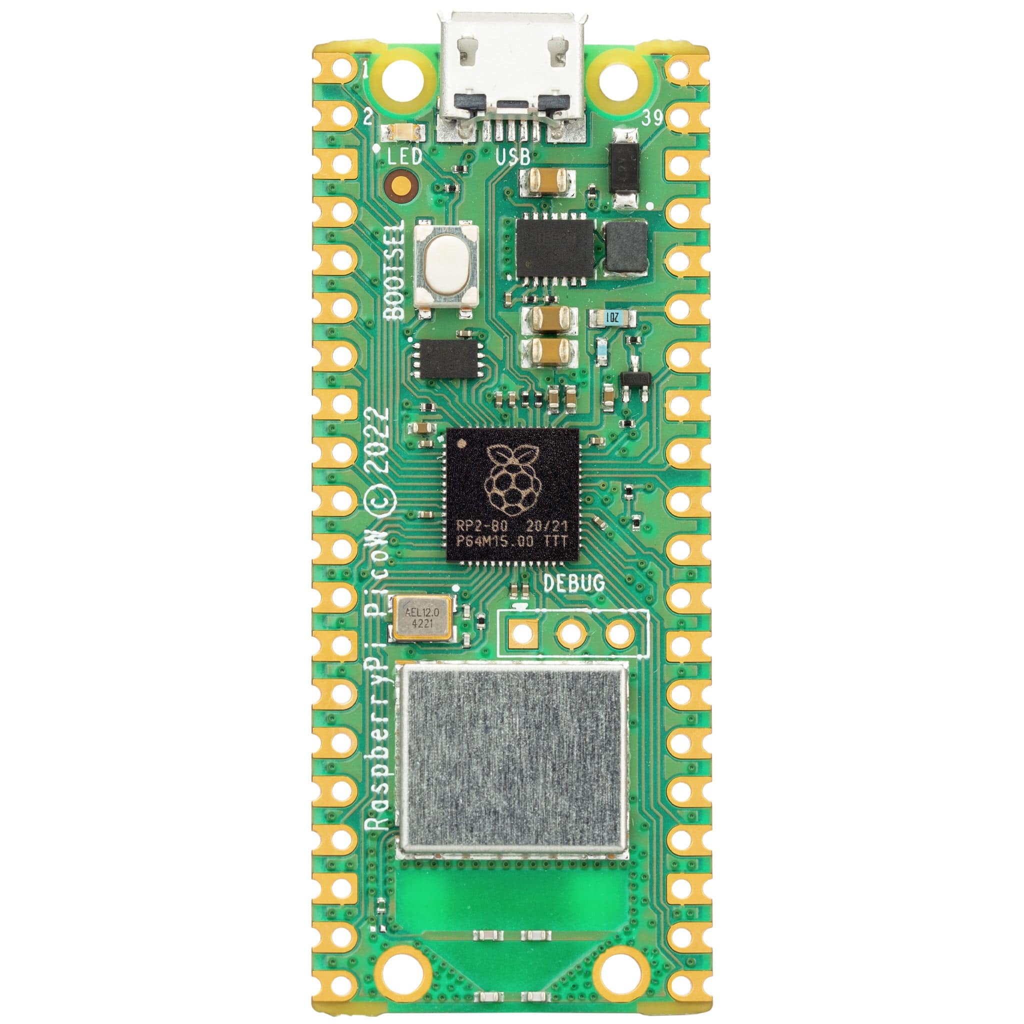 RASPBERRY PI PICO W