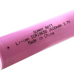 Battery 18650 2600mAh SUNNY