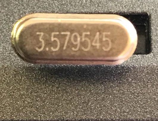 کریستال 3.579545MHz