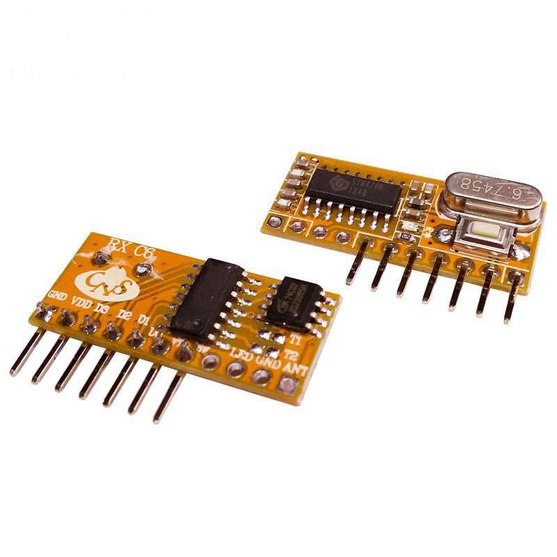ASK RXC6 315MHz latch