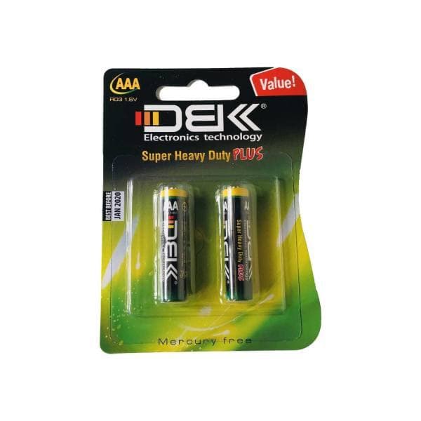 Battery AAA 1.5V DBK