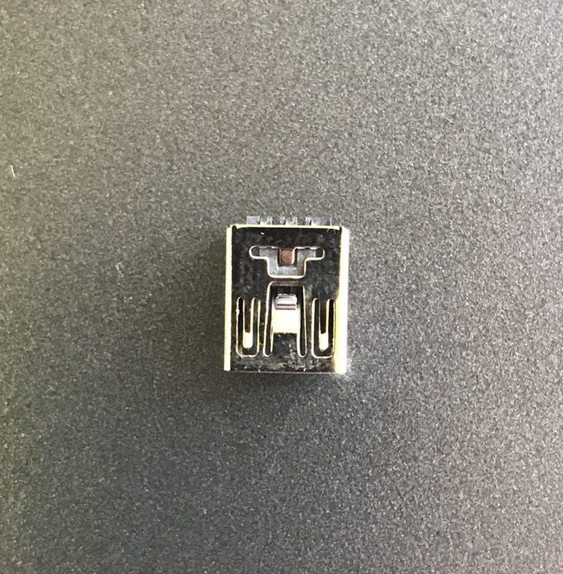 کانکتور مادگی روبردی USB Mini