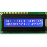 LCD 2*16 Blue