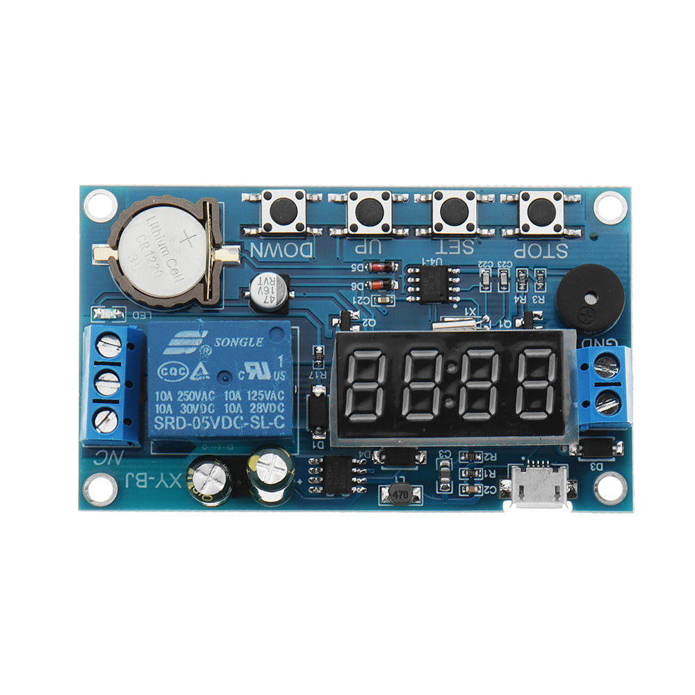 XY-BJ Clock Timer Module