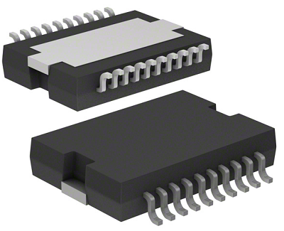 DMOS Dual Full Bridge Driver