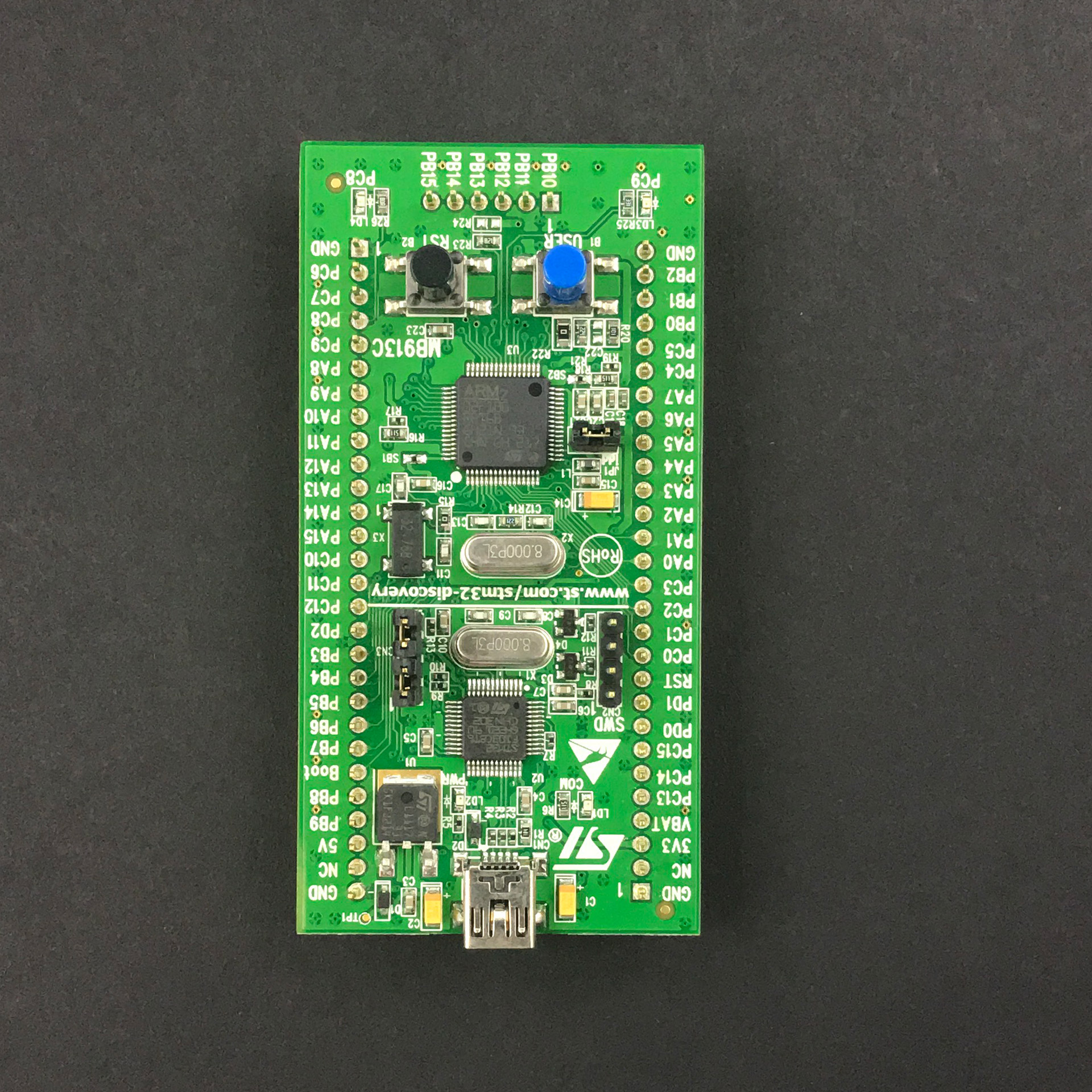برد دیسکاوری STM32VL
