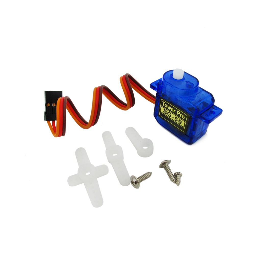 سروو موتور SG-50 با قدرت 600 گرم