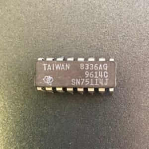 SN75114J Dual differential line drivers