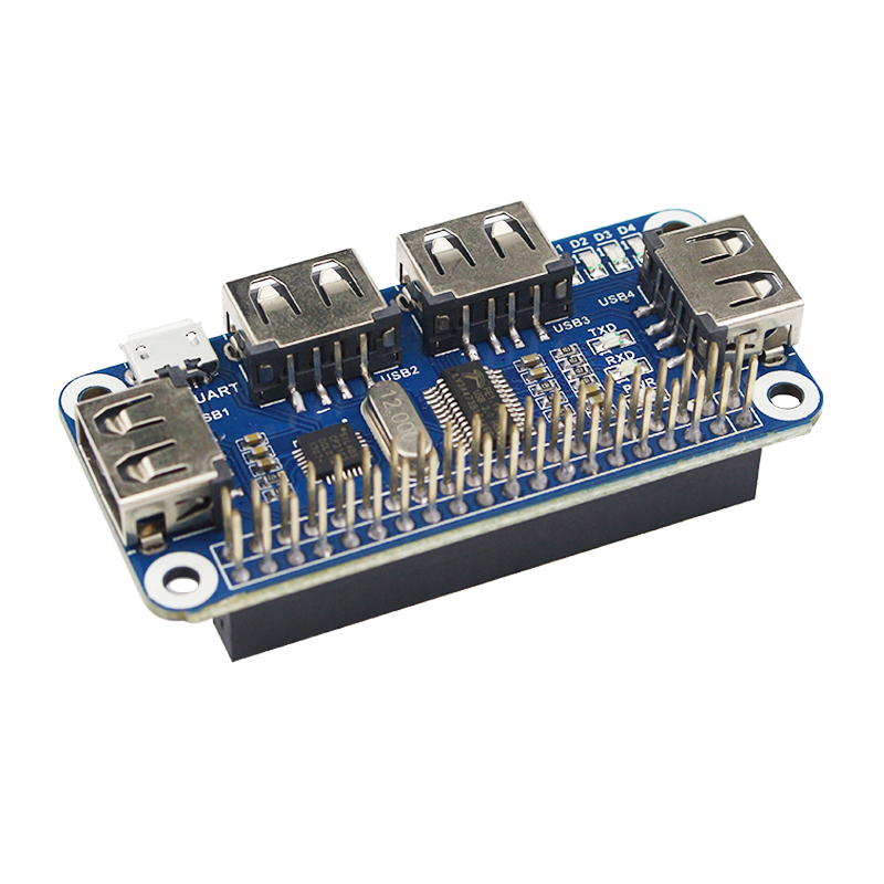 RPi USB Hub Hat