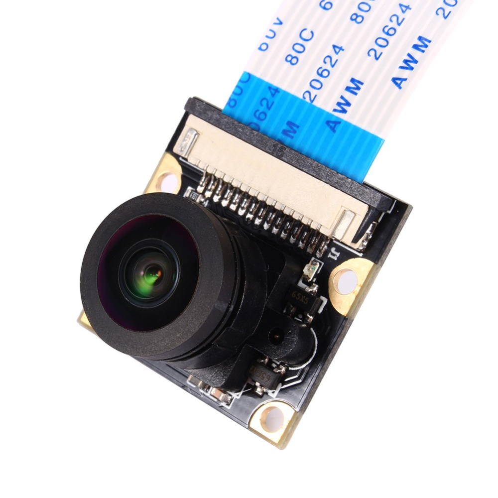 Raspberry Pi 5MP Fisheye Camera