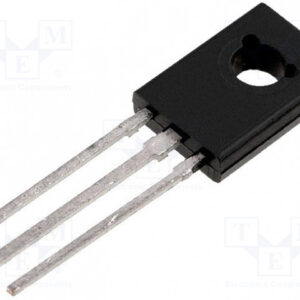 Complementary Low Voltage Transistor For Audio Amp