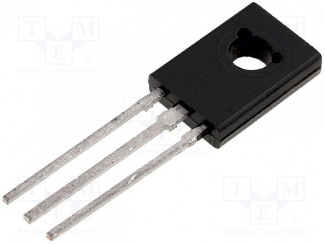 Complementary Low Voltage Transistor For Audio Amp