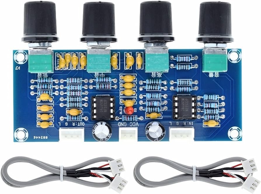 XH-A901 Digital AMP Board Version Blue