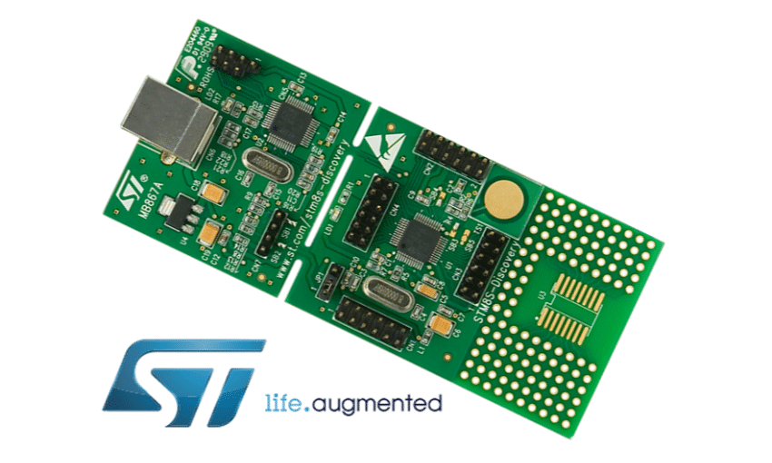 برد دیسکاوری STM8S