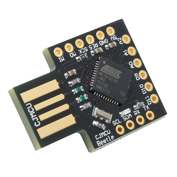 ATmega32U4 Mini USB Board