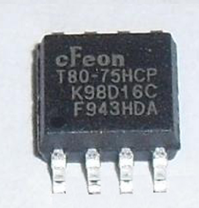 8Mbit Serial Flash Memory
