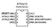 ATtiny12 SMD