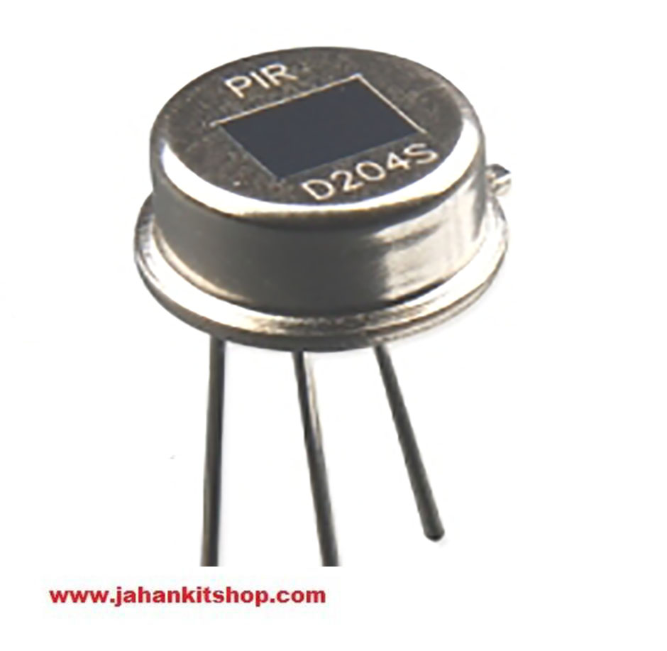 Pyroelectric Infrared Radial Sensor
