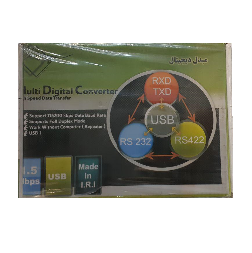 Ethernet to RS232 Module