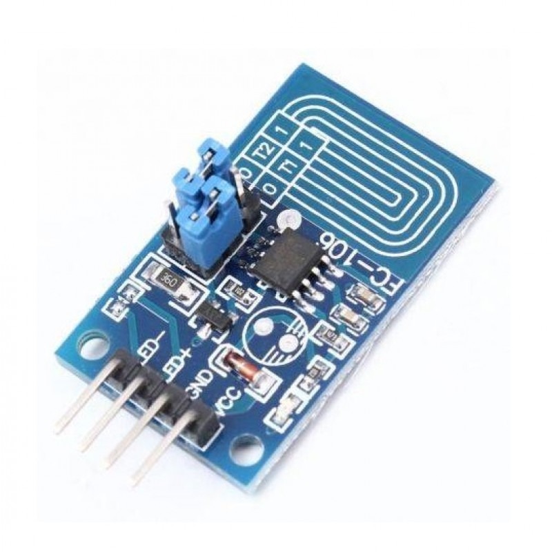HW-206 LED TOUCH PWM