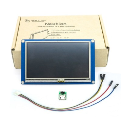 NX4827T043 Nextion 4.3 inch basic
