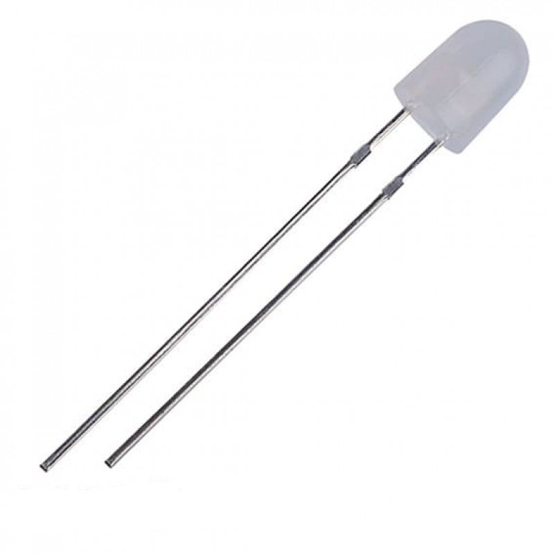 LED White Oval