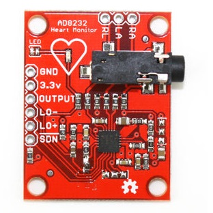 ECG AD8232 MODULE