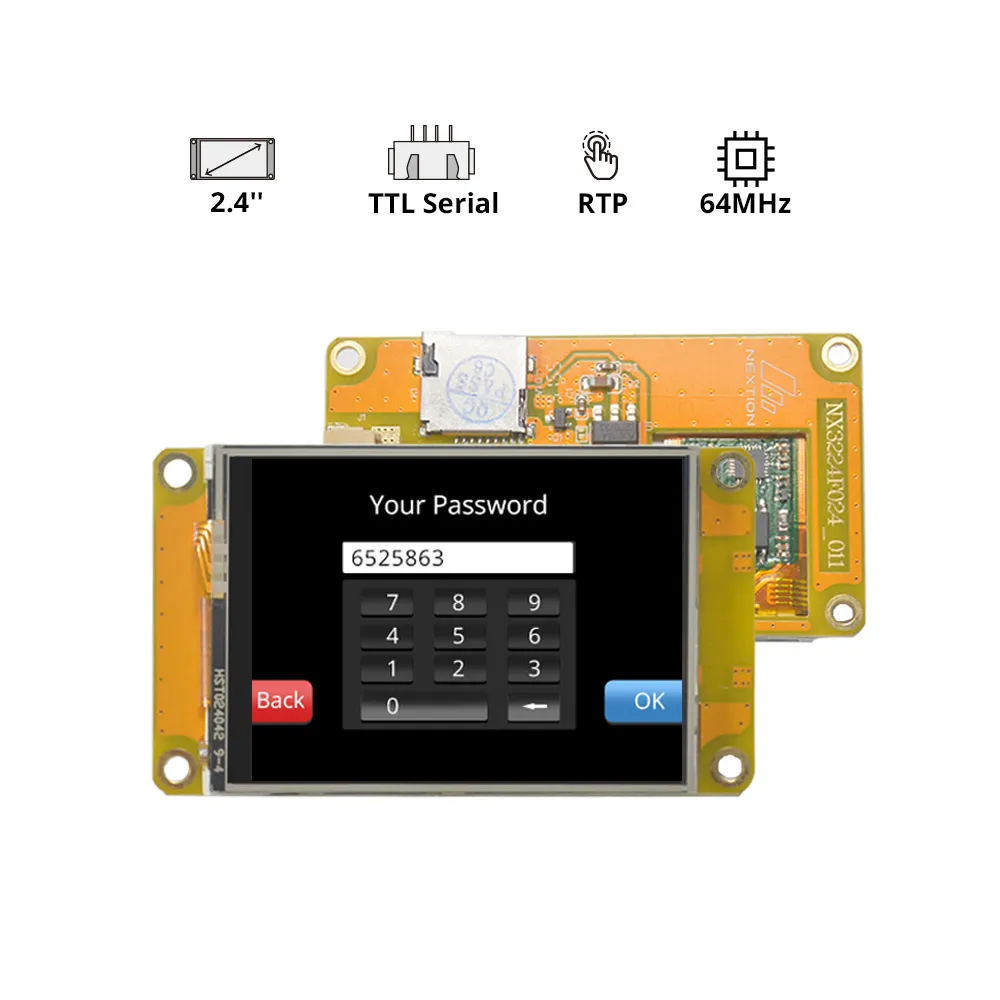 NX3224F024 Nextion discovery 2.4 inch