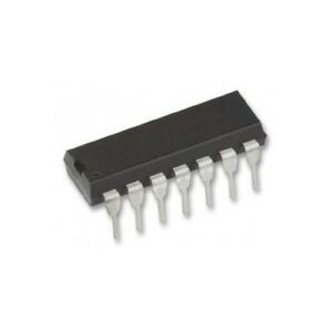 Quadruple 2-input Exclusive-OR Gates (with open co