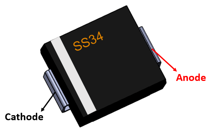 SS34دیود شاتکی