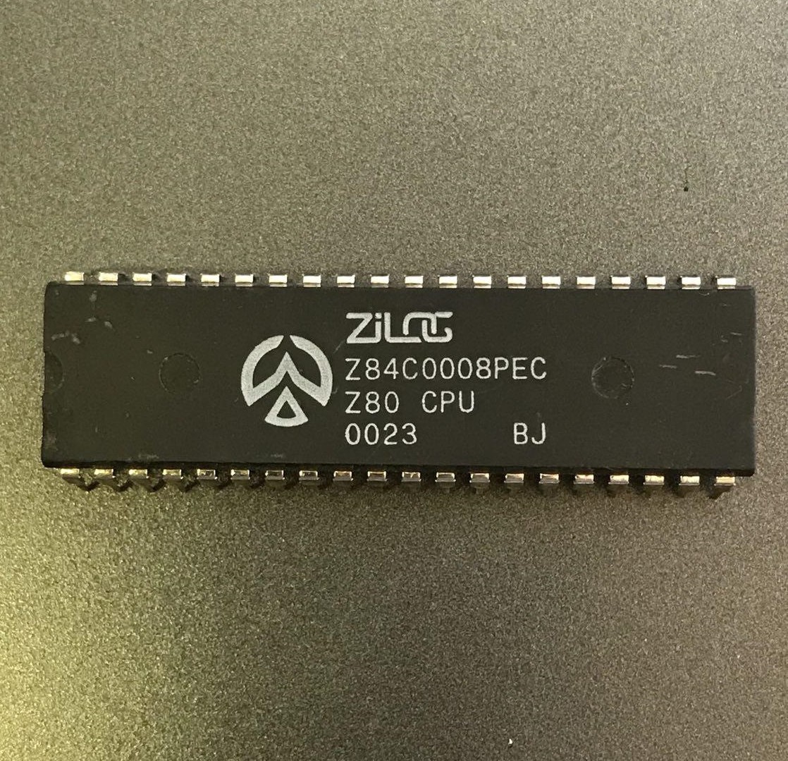 Z84C0008PEC Microprocessor