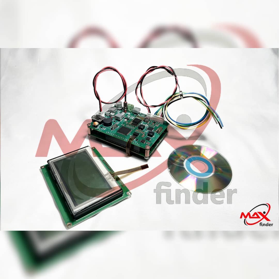 درایور گرادیومتر سوپر سنسور MaxFinder 3D G.T