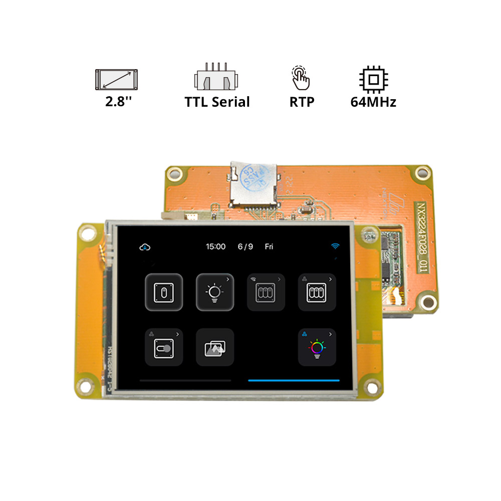 NX3224F028 Nextion discovery 2.8 inch