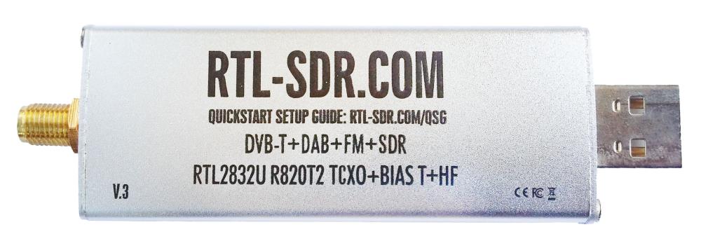 RTL-SDR RT2832U