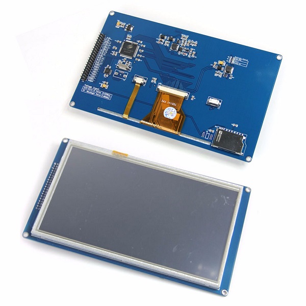7Inch TFT LCD With Resistive Touch