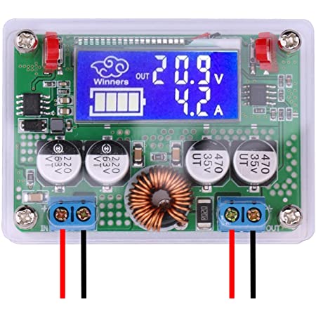 با نمایشگرCC&CVماژول کاهنده 7آمپر