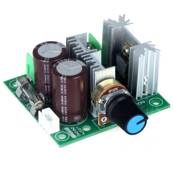 DC SPEED CONTROL MOTOR NE555