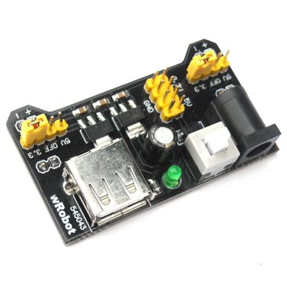 Bread Board Power Shield