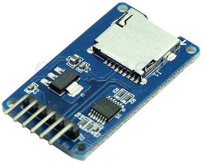 Arduino Micro SD Card Module