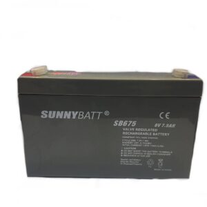 Battery 6V 7.5A