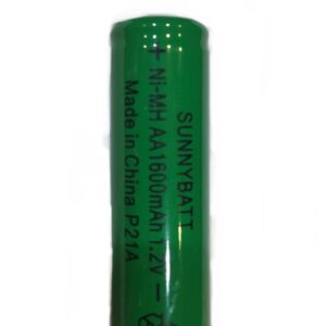 Battery 1.2V AA 1600mAh NiMH